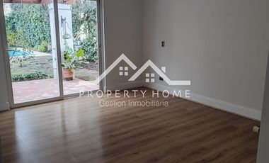 ARRIENDO 3 DORM + SERVICIO