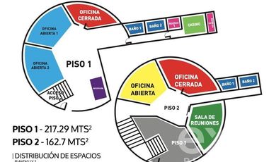 Oficina en Arriendo en DOBLEVIA PUBLICIDAD