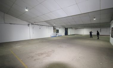 Bodega en Arriendo en Obispo Arturo Espinoza con Los Plátanos