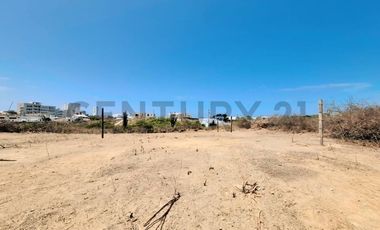 Venta de Terreno Esquinero en Punta Blanca (Ruta del Spondylus) J.Zav