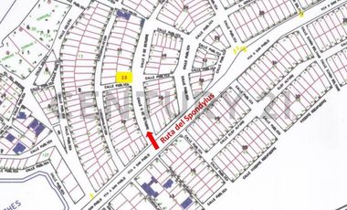 Venta de Terreno Esquinero en Punta Blanca (Ruta del Spondylus) J.Zav