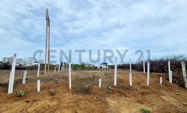 Venta de Terreno Esquinero en Punta Blanca (Ruta del Spondylus) J.Zav