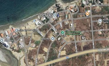 Venta de Terreno Esquinero en Punta Blanca (Ruta del Spondylus) J.Zav