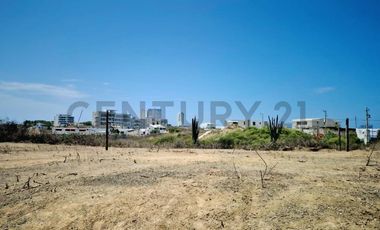 Venta de Terreno Esquinero en Punta Blanca (Ruta del Spondylus) J.Zav