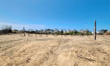 Venta de Terreno Esquinero en Punta Blanca (Ruta del Spondylus) J.Zav