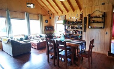 Casa en Venta en Casa regularizada de 131m2 en Parcela de 5.000m2 en Correntoso
