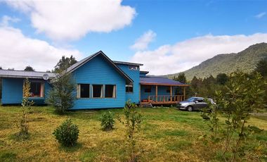Casa en Venta en Casa regularizada de 131m2 en Parcela de 5.000m2 en Correntoso