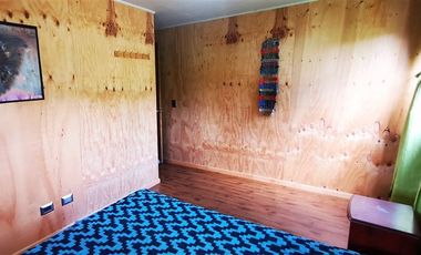 Casa en Venta en Casa regularizada de 131m2 en Parcela de 5.000m2 en Correntoso