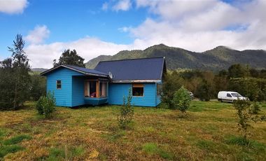 Casa en Venta en Casa regularizada de 131m2 en Parcela de 5.000m2 en Correntoso