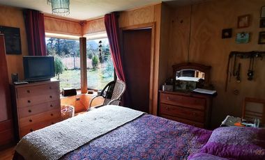 Casa en Venta en Casa regularizada de 131m2 en Parcela de 5.000m2 en Correntoso