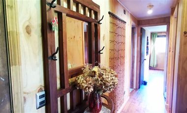 Casa en Venta en Casa regularizada de 131m2 en Parcela de 5.000m2 en Correntoso