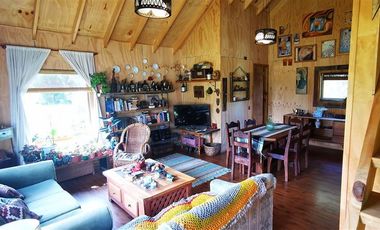 Casa en Venta en Casa regularizada de 131m2 en Parcela de 5.000m2 en Correntoso