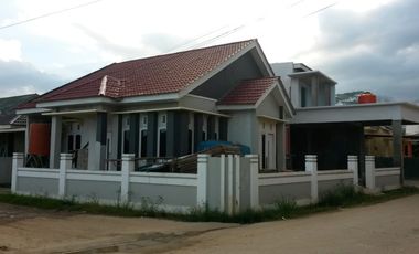 Jual rumah di Jl Perjuangan Samarinda,tengah kota Samarinda
