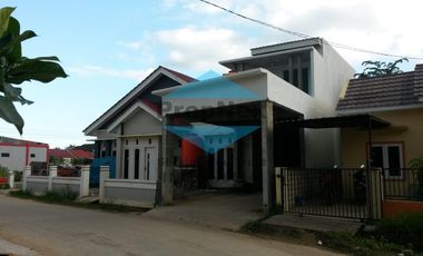 Jual rumah di Jl Perjuangan Samarinda,tengah kota Samarinda