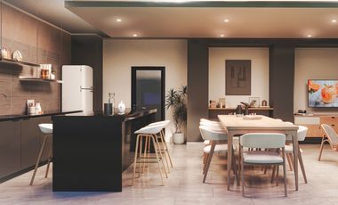 VENTA DEPARTAMENTO 2HAB 0BA MACUL