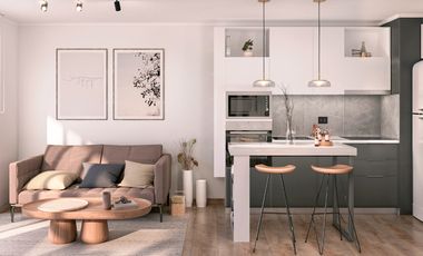 VENTA DEPARTAMENTO 2HAB 0BA MACUL
