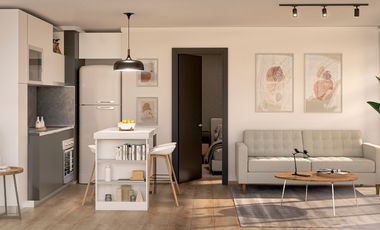 VENTA DEPARTAMENTO 2HAB 0BA MACUL
