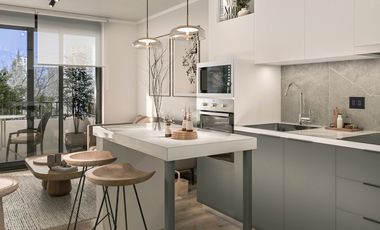 VENTA DEPARTAMENTO 2HAB 0BA MACUL
