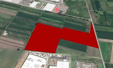 Terreno Industrial en Venta en Corredor Industrial Quetzalcoatl, San Martín Texmelucan