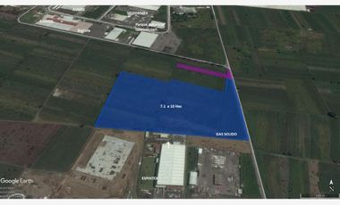Terreno Industrial en Venta en Corredor Industrial Quetzalcoatl, San Martín Texmelucan