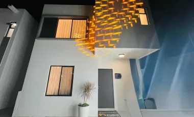 CASA EN VENTA EN NUEVO FRACC. PASEO DEL VALLE (MOD. NOGAL)