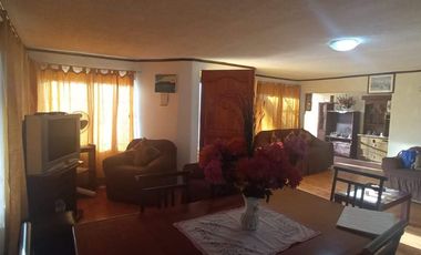 CRISOL ARRIENDA CASA CON ENORME PATIO, TRONCAL SUR