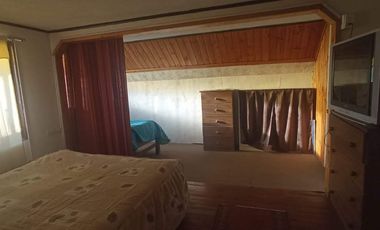 CRISOL ARRIENDA CASA CON ENORME PATIO, TRONCAL SUR