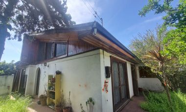 VENDE CASA AMPLIO TERRENO VILLA BRASILIA RANCAGUA