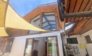 VENDE CASA AMPLIO TERRENO VILLA BRASILIA RANCAGUA