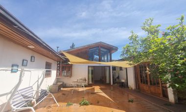 VENDE CASA AMPLIO TERRENO VILLA BRASILIA RANCAGUA