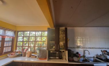 VENDE CASA AMPLIO TERRENO VILLA BRASILIA RANCAGUA