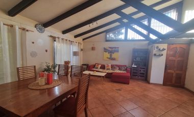 VENDE CASA AMPLIO TERRENO VILLA BRASILIA RANCAGUA