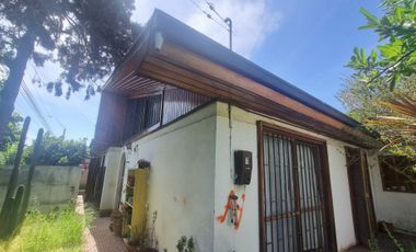 VENDE CASA AMPLIO TERRENO VILLA BRASILIA RANCAGUA