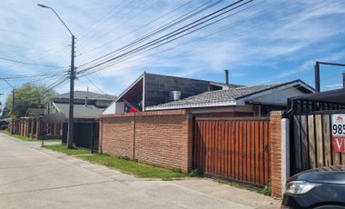 VENDE CASA AMPLIO TERRENO VILLA BRASILIA RANCAGUA