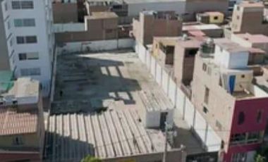 VENTA DE TERRENO EN BARRANCO