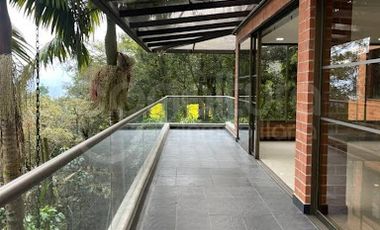 ARRIENDO de CASA CAMPESTRE en ENVIGADO