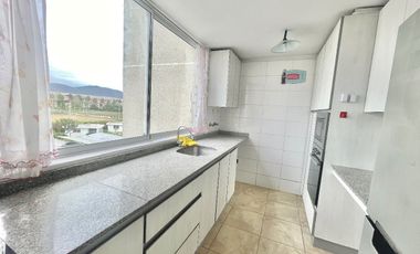 Departamento frente al mar con hermosa vista