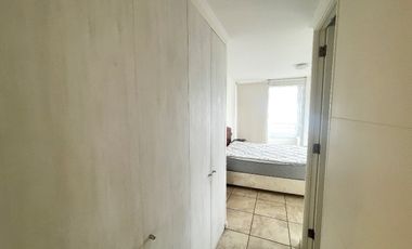 Departamento frente al mar con hermosa vista