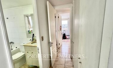 Departamento frente al mar con hermosa vista