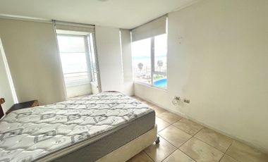 Departamento frente al mar con hermosa vista