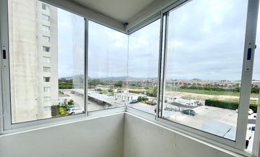 Departamento frente al mar con hermosa vista