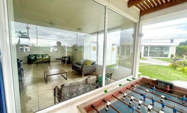 Departamento frente al mar con hermosa vista