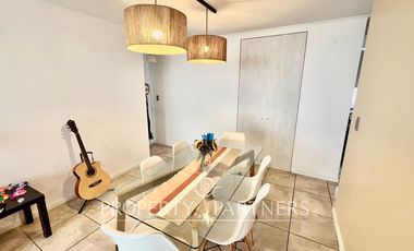 Departamento frente al mar con hermosa vista