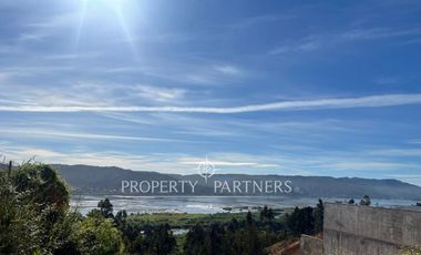 Idahue gran terreno con vista al río