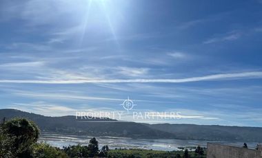 Idahue gran terreno con vista al río