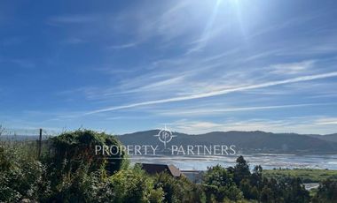 Idahue gran terreno con vista al río