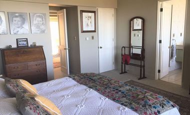 ARRIENDO POR DIA departamento con vista  en Condominio Parque Zapallar