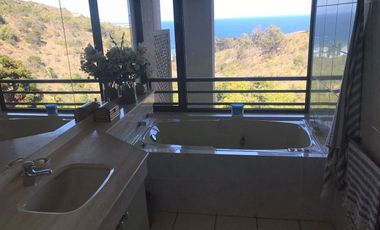 ARRIENDO POR DIA departamento con vista  en Condominio Parque Zapallar