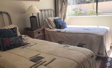 ARRIENDO POR DIA departamento con vista  en Condominio Parque Zapallar