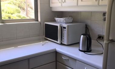 ARRIENDO POR DIA departamento con vista  en Condominio Parque Zapallar
